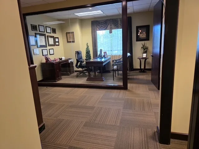 Another view of a consultation room at Kingwood Heritage Dentistry